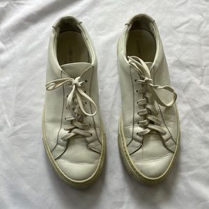 Common Projects Achilles Low Sneakers White size 37